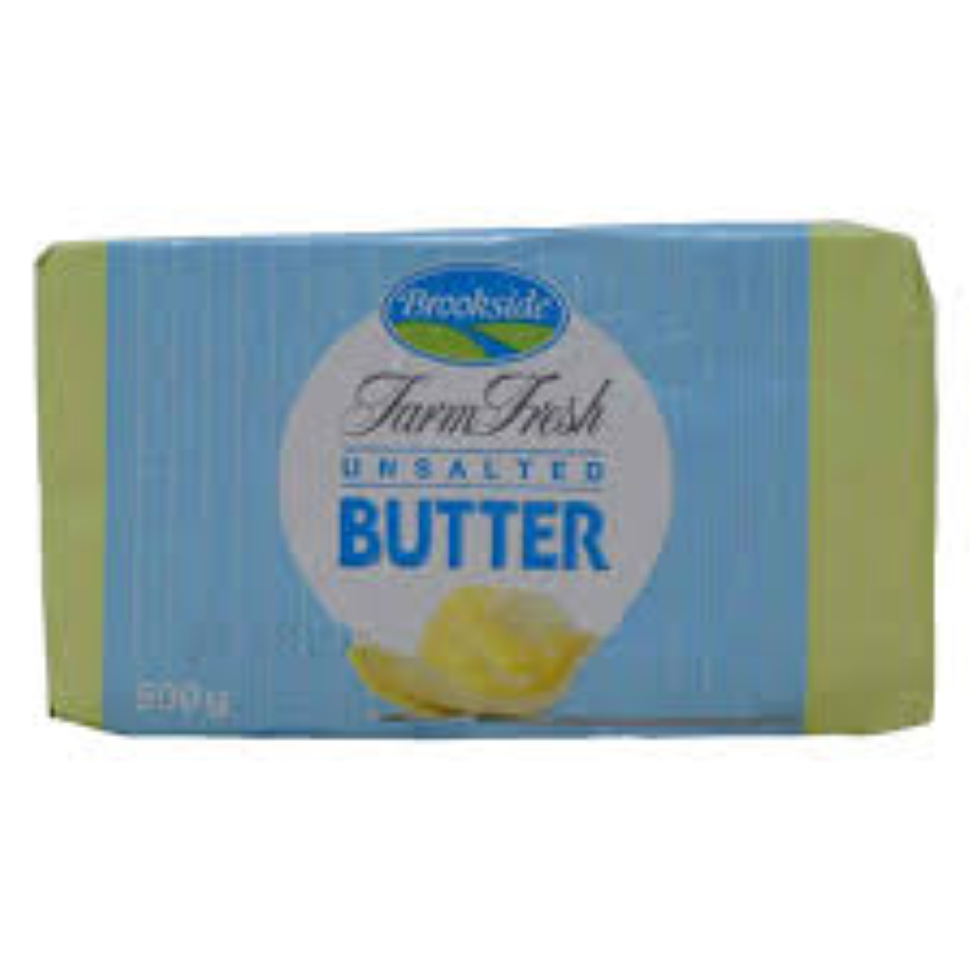 BROOKSIDE UNSALTED BUTTER WRAPPERS 500G